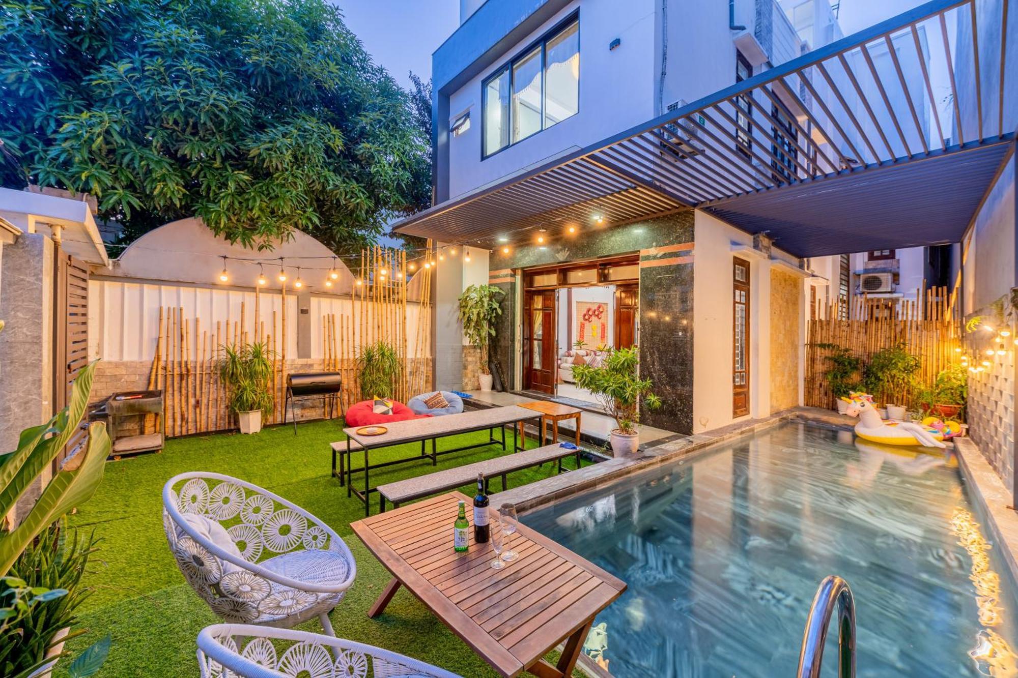 Hm Villa - Free Pick-Up My Khe Beach Da Nang Zewnętrze zdjęcie
