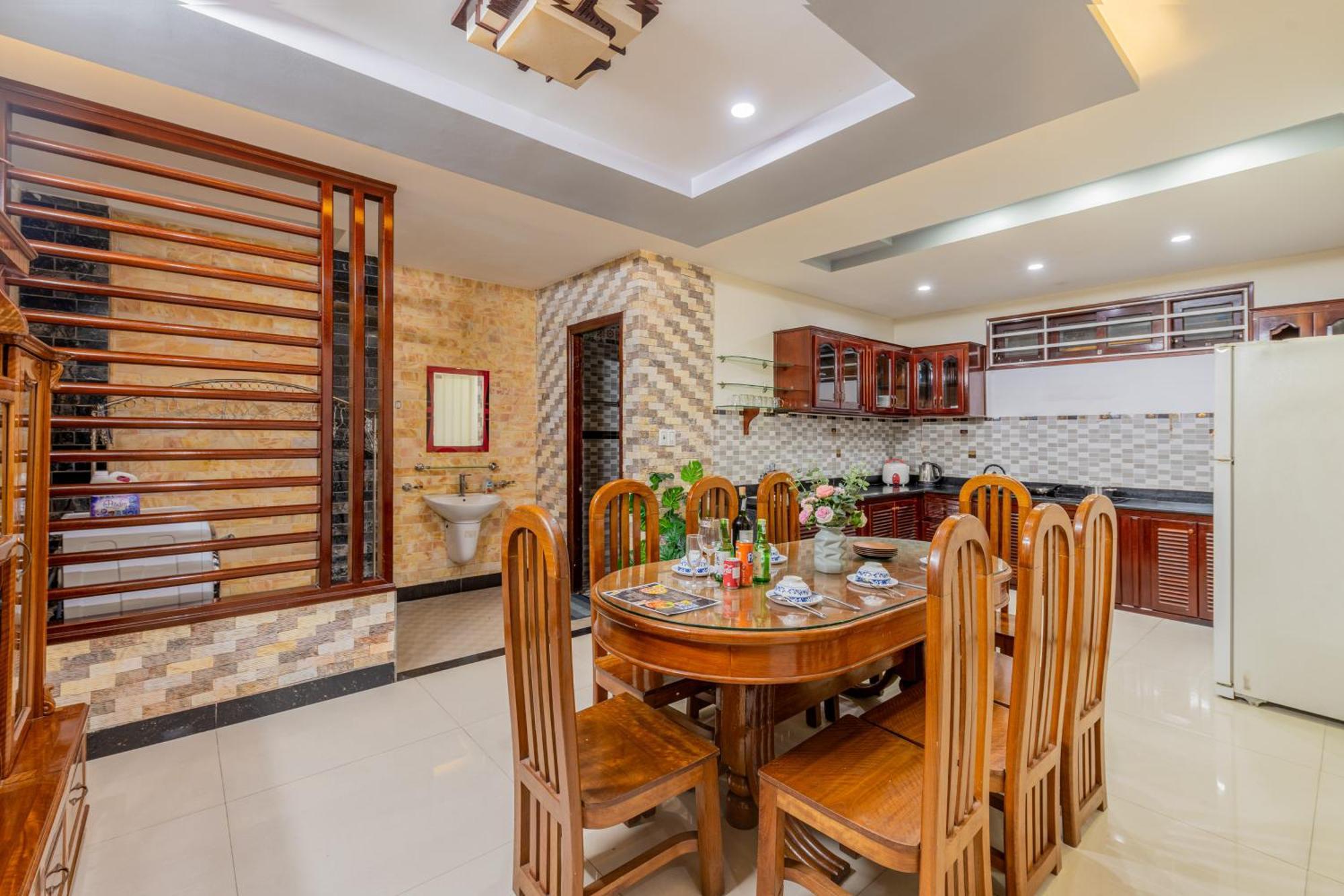 Hm Villa - Free Pick-Up My Khe Beach Da Nang Zewnętrze zdjęcie