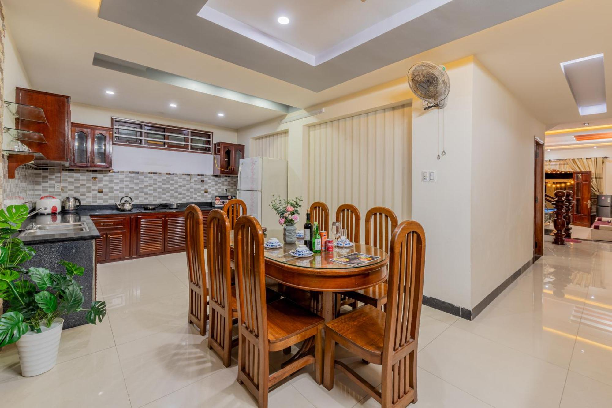 Hm Villa - Free Pick-Up My Khe Beach Da Nang Zewnętrze zdjęcie