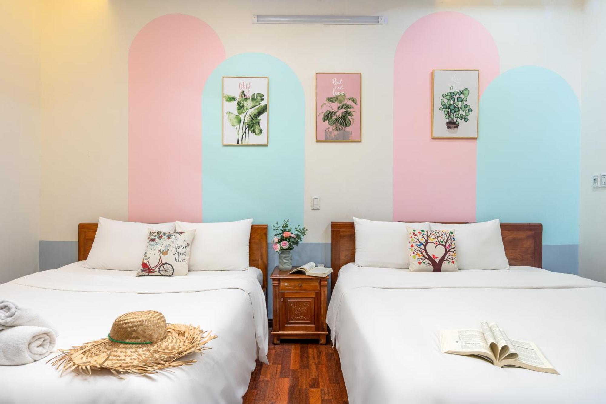 Hm Villa - Free Pick-Up My Khe Beach Da Nang Zewnętrze zdjęcie
