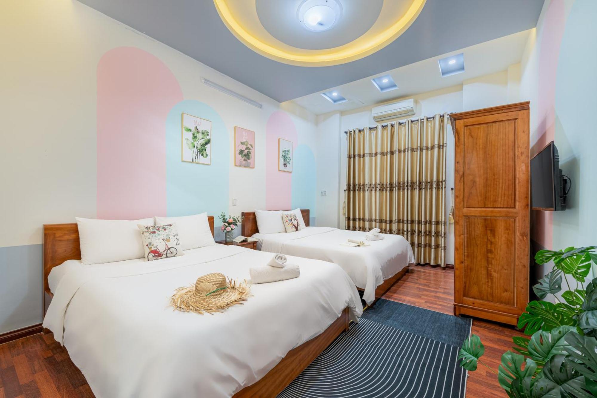 Hm Villa - Free Pick-Up My Khe Beach Da Nang Zewnętrze zdjęcie