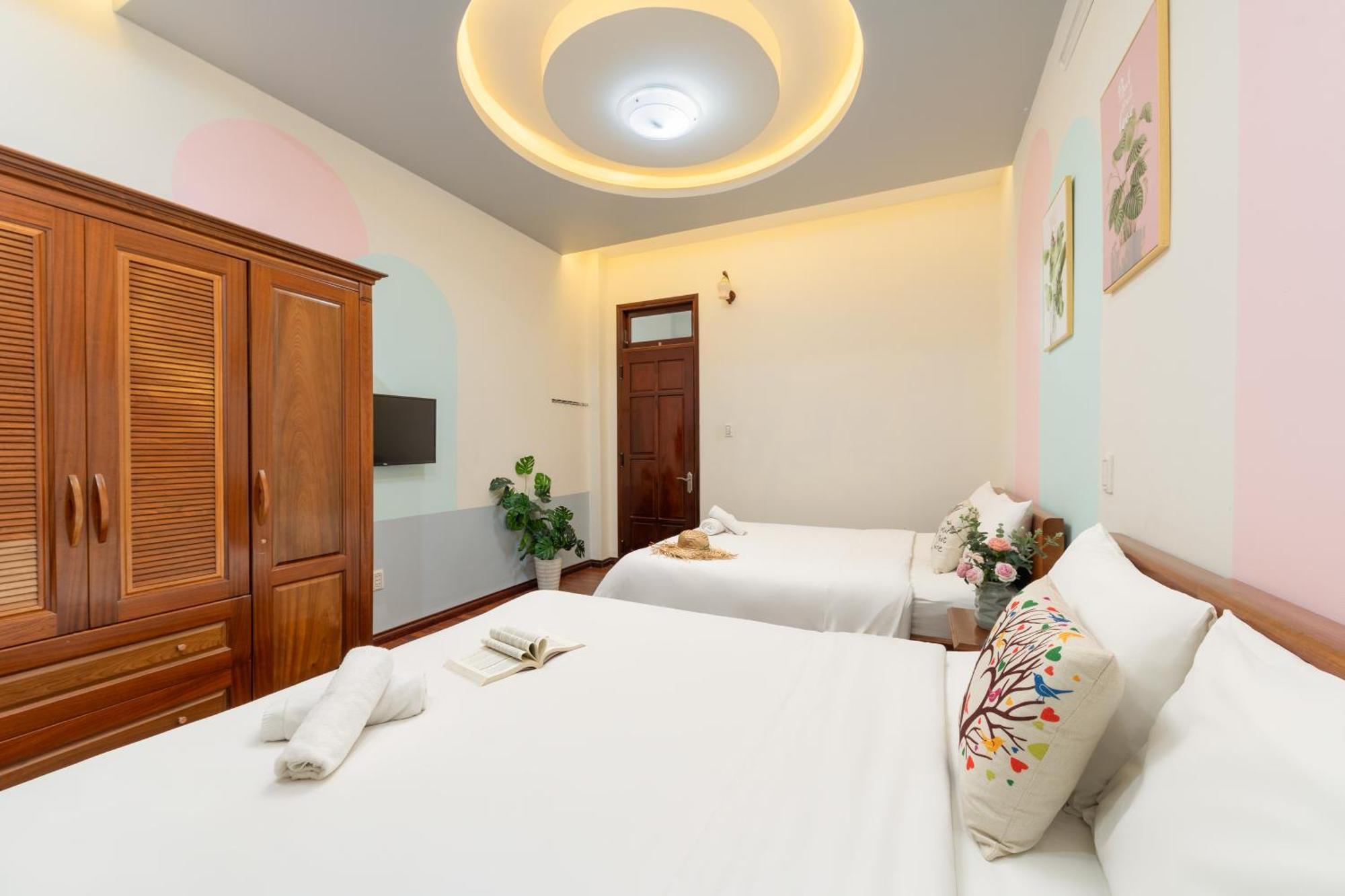 Hm Villa - Free Pick-Up My Khe Beach Da Nang Zewnętrze zdjęcie